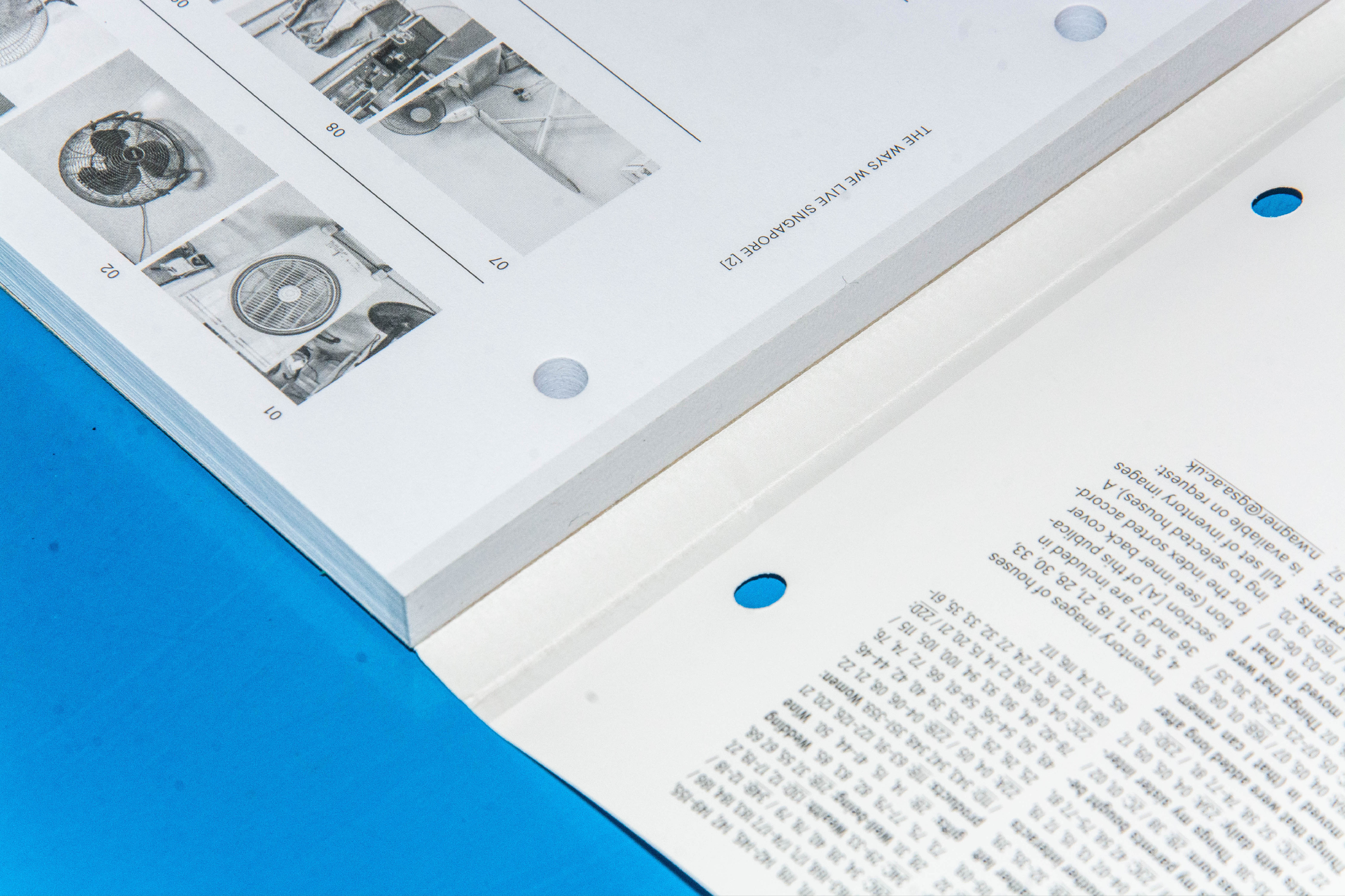 971 The Ways We Live Singapore 2 (project publication), for Nadia Wagner and Glasgow School of Art Singapore